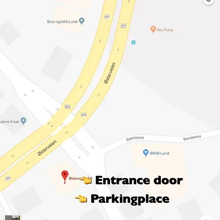 Lejlighed 24 Østerveien *