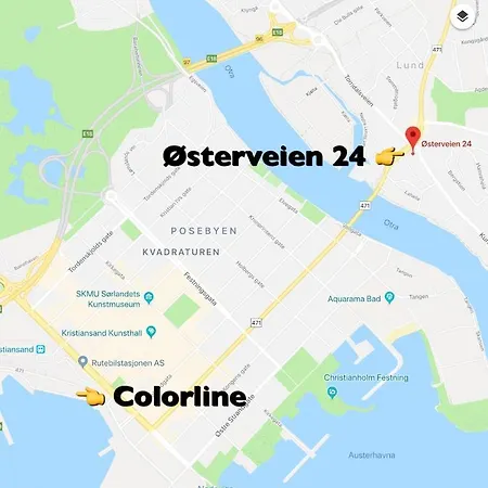 24 Østerveien Lejlighed